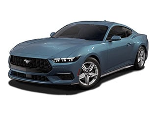 2026 Ford Mustang Coupe Vapor Blue Metallic